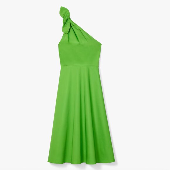 💚 Kate Spade Sabrina One Shoulder Dress 💚 - Picture 1 of 8
